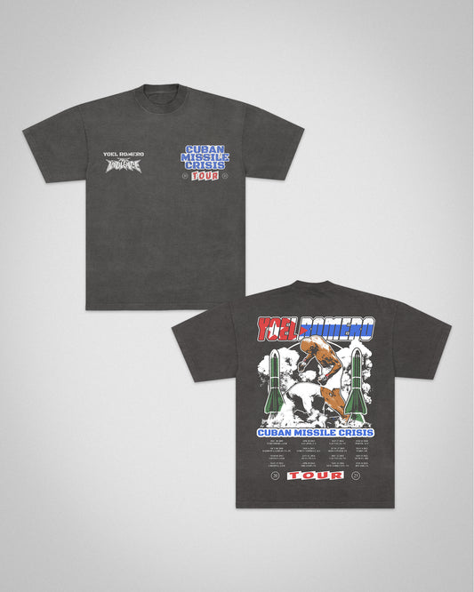 Cuban Missile Crisis "Premium" Tee in Garment-Dyed Shadow