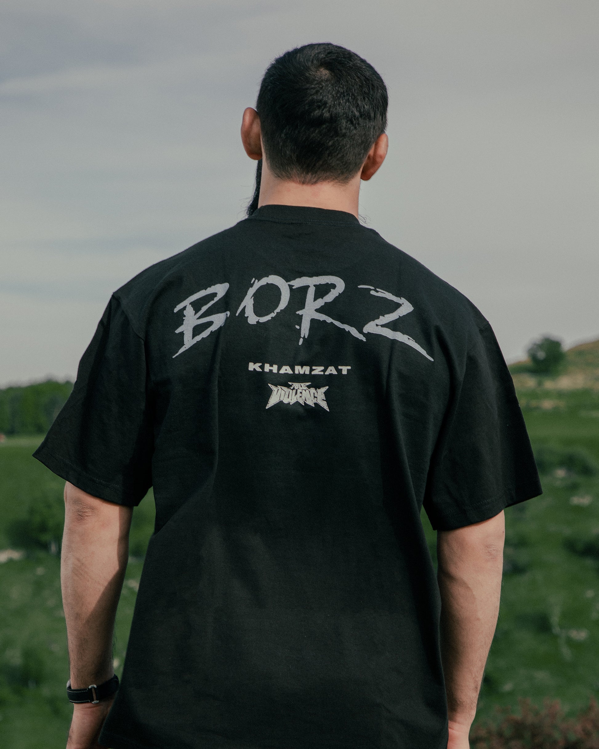 Wolfpack "Classic" Tee in Black