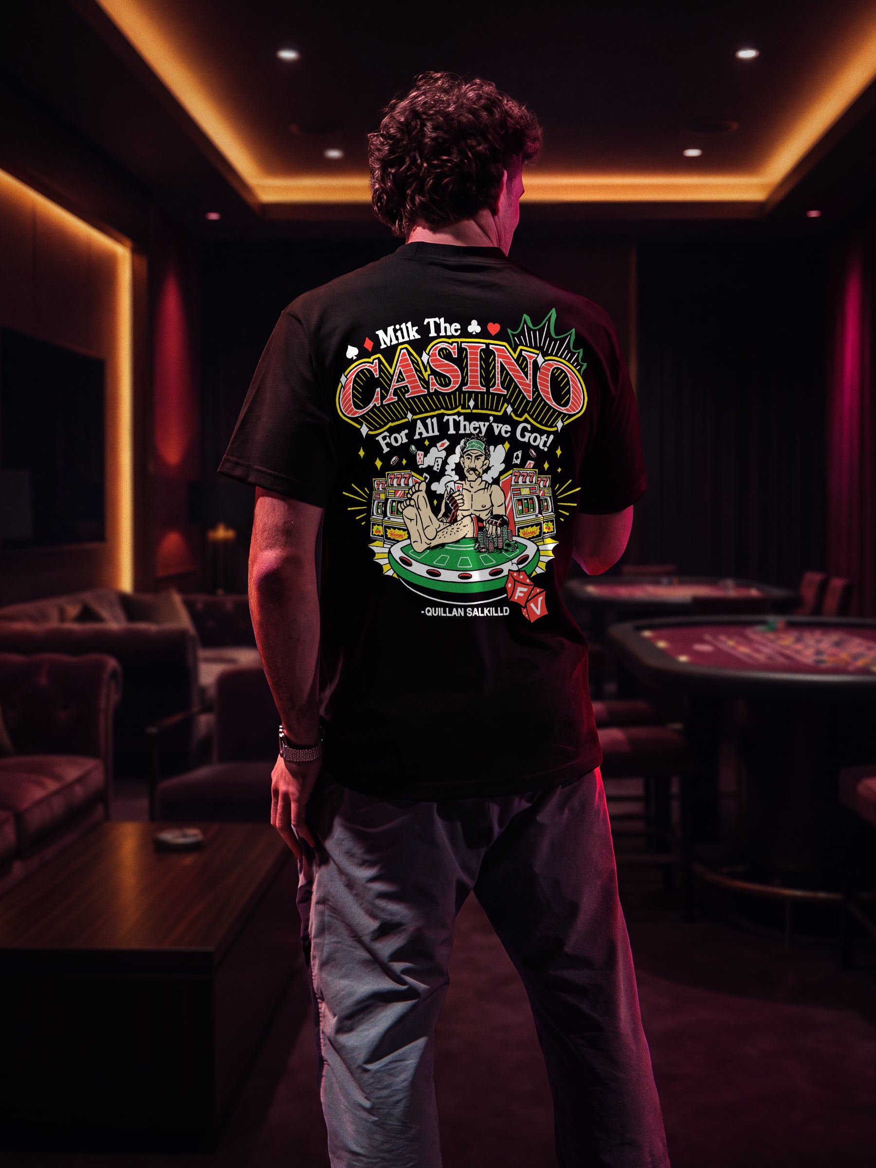 Milk the Casino Classic Tee
