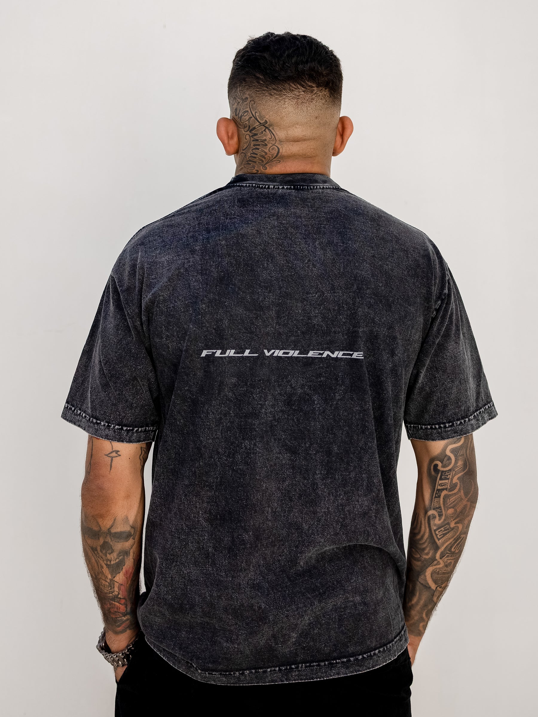 FV Staple Washed Tee - Carbon Black