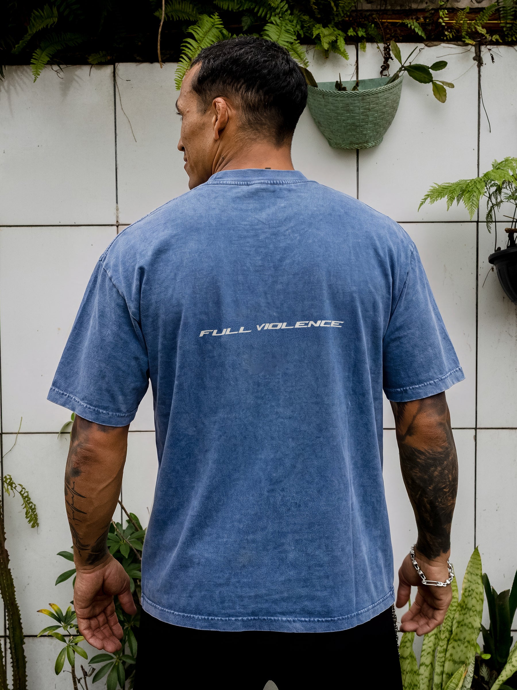 FV Staple Washed Tee - Indigo
