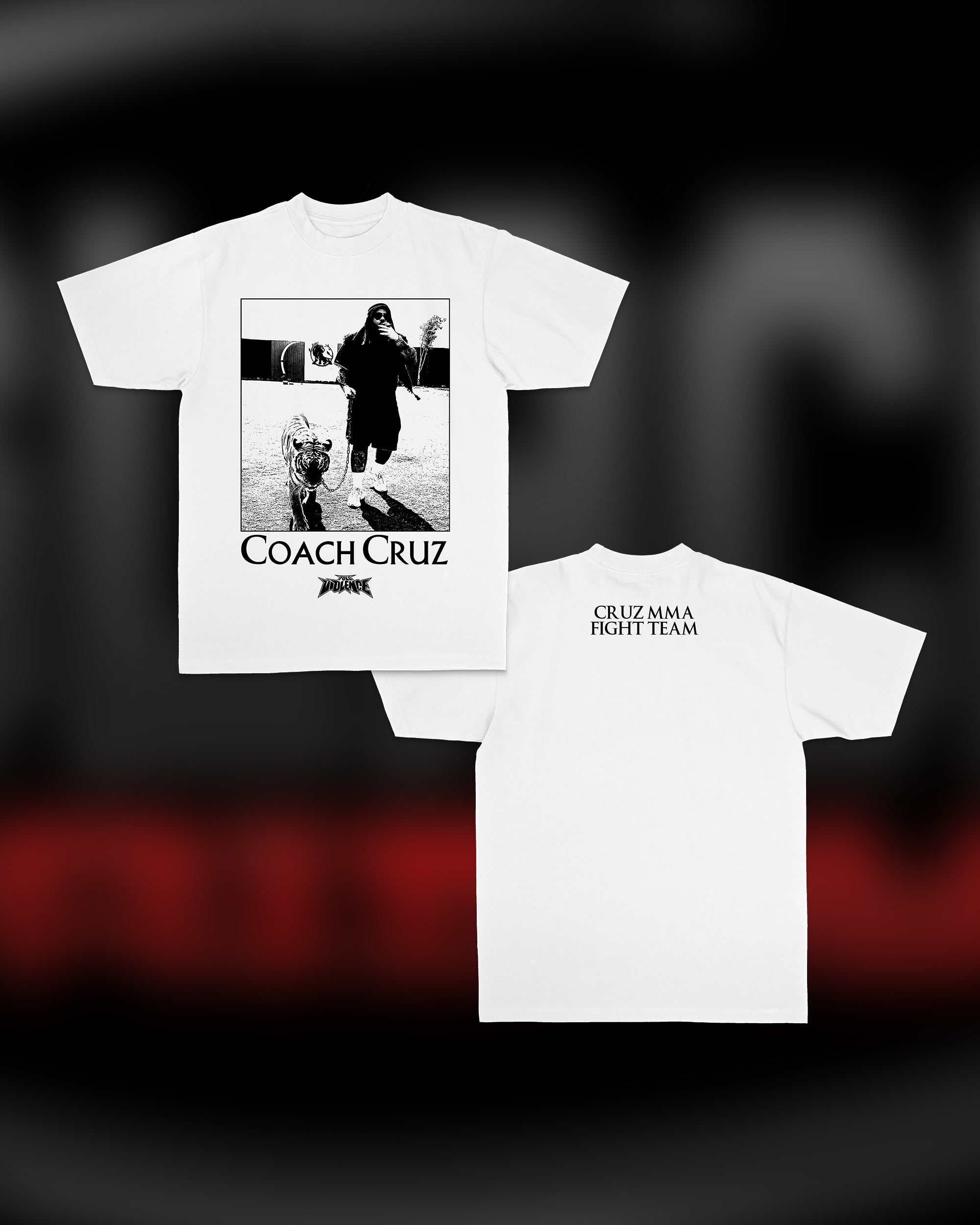 Plinio Cruz Tiger Tee