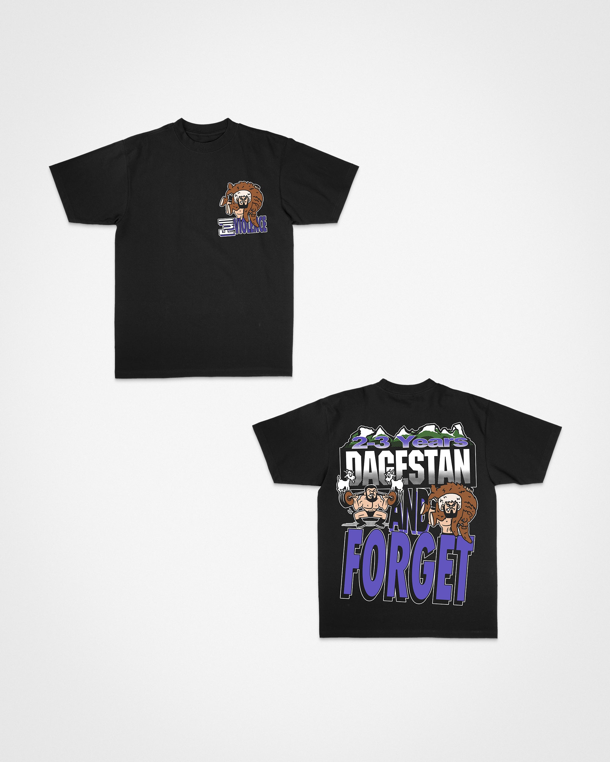 Dagestan and Forget Tee