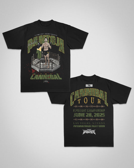 The Cannibal Tour "Classic" Tee in Black
