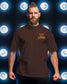 Destroy "Classic" Tee in Brown