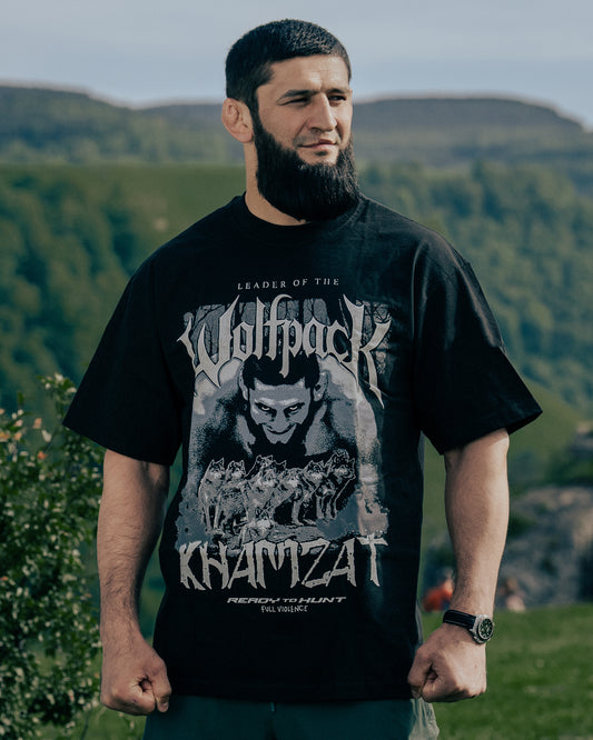 Wolfpack "Classic" Tee in Black