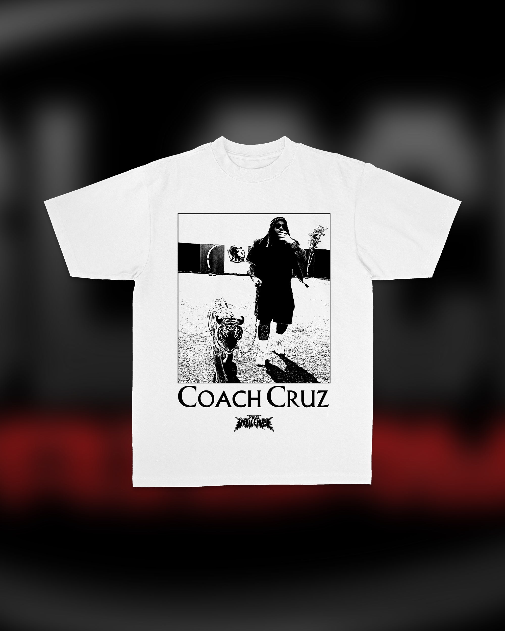Plinio Cruz Tiger Tee