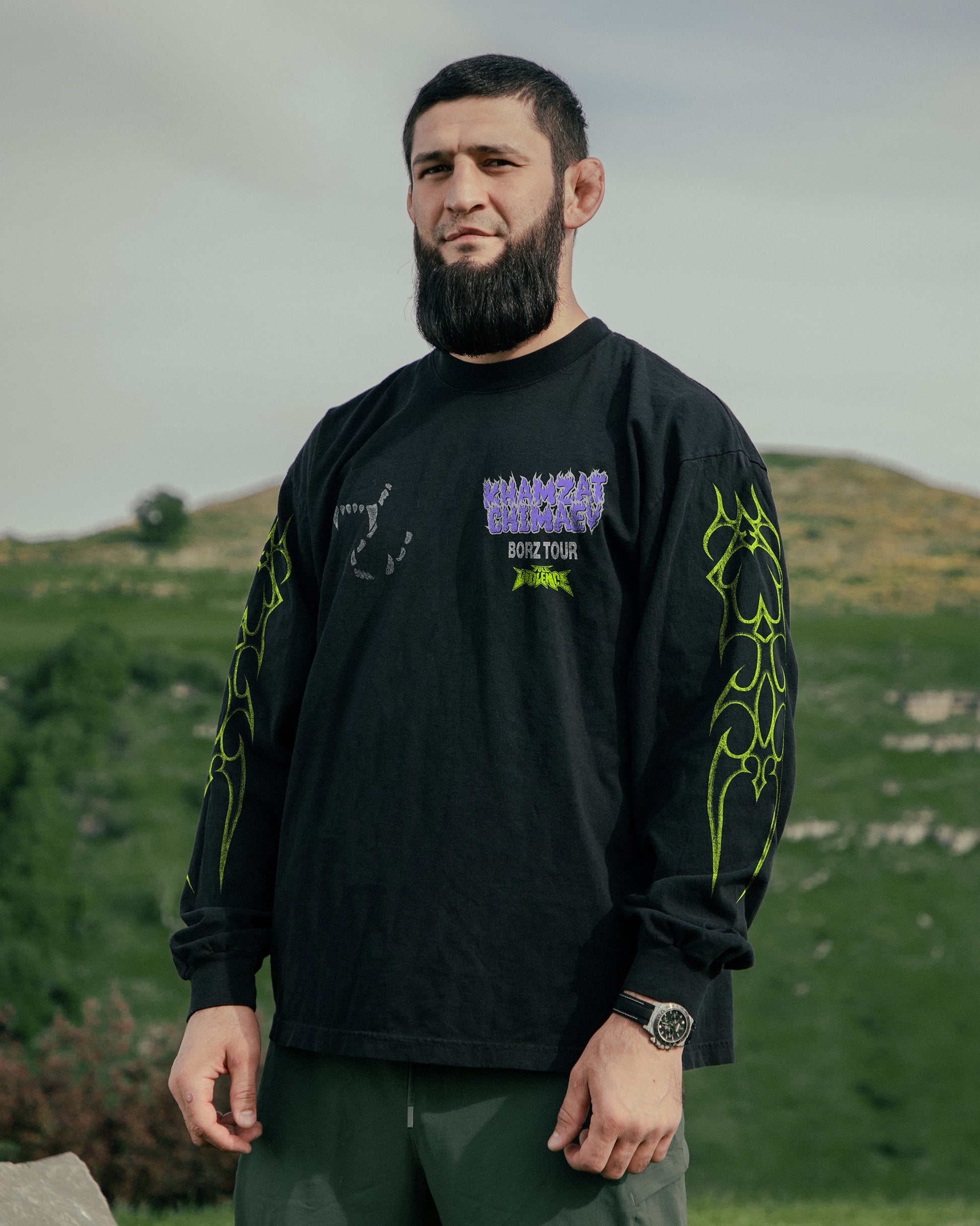 Khamzat Tour Longsleeve