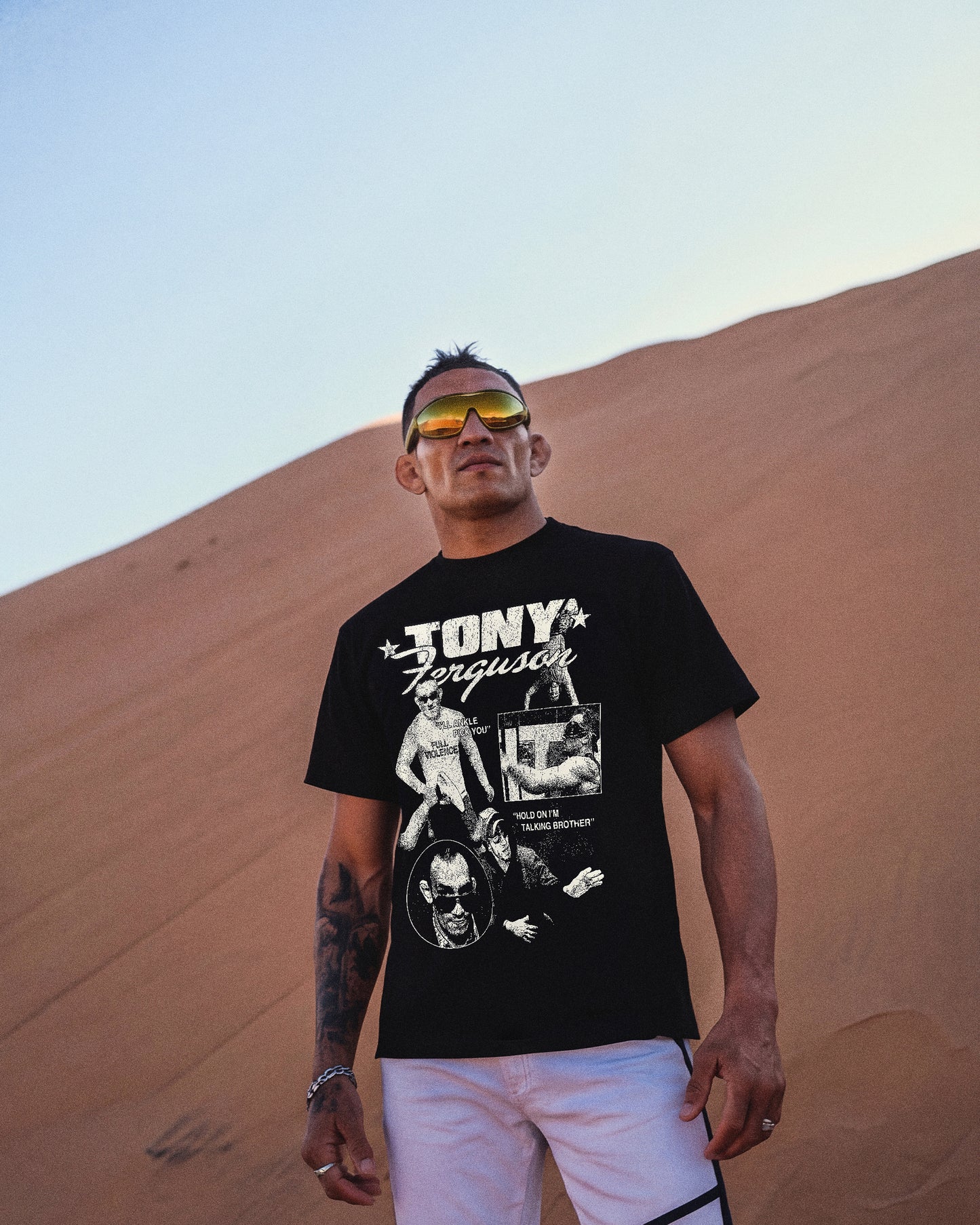 Tony Meme "Classic" Tee in Black