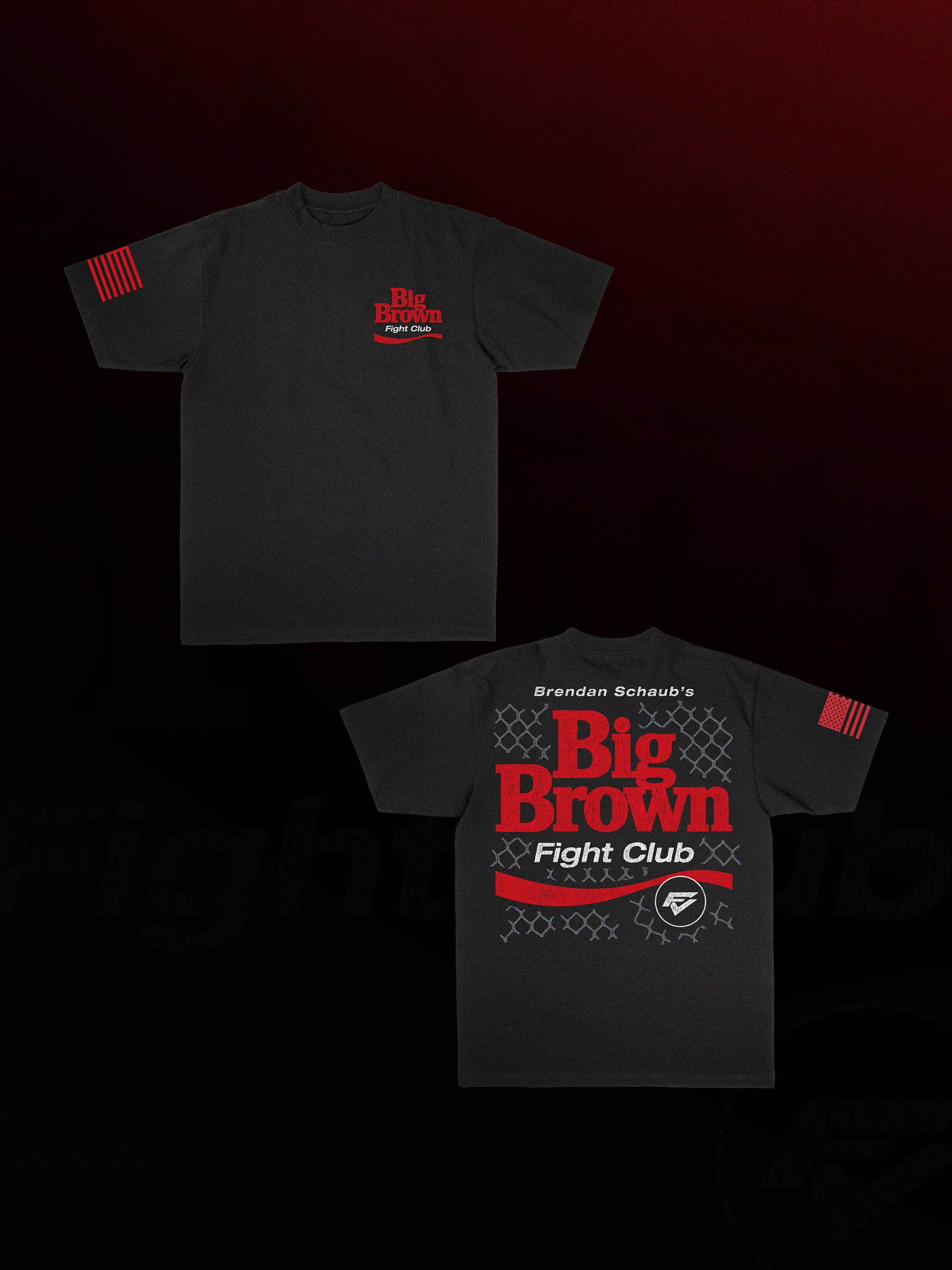 Big Brown Fight Club Classic Tee