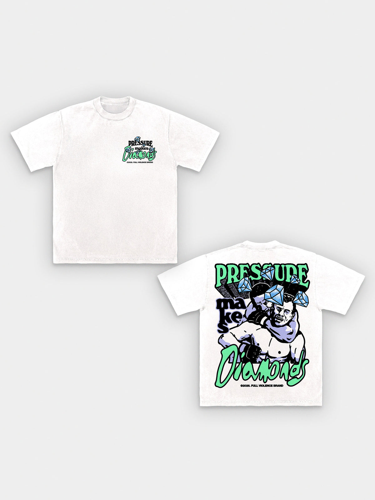 Pressure Makes Diamond Classic Tee