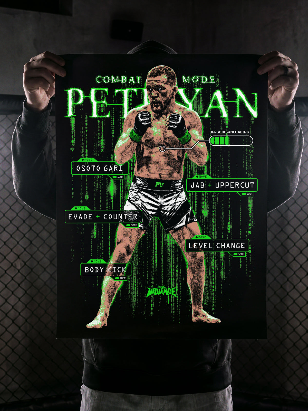 FV Gallery: Combat Mode Poster 18 x 24