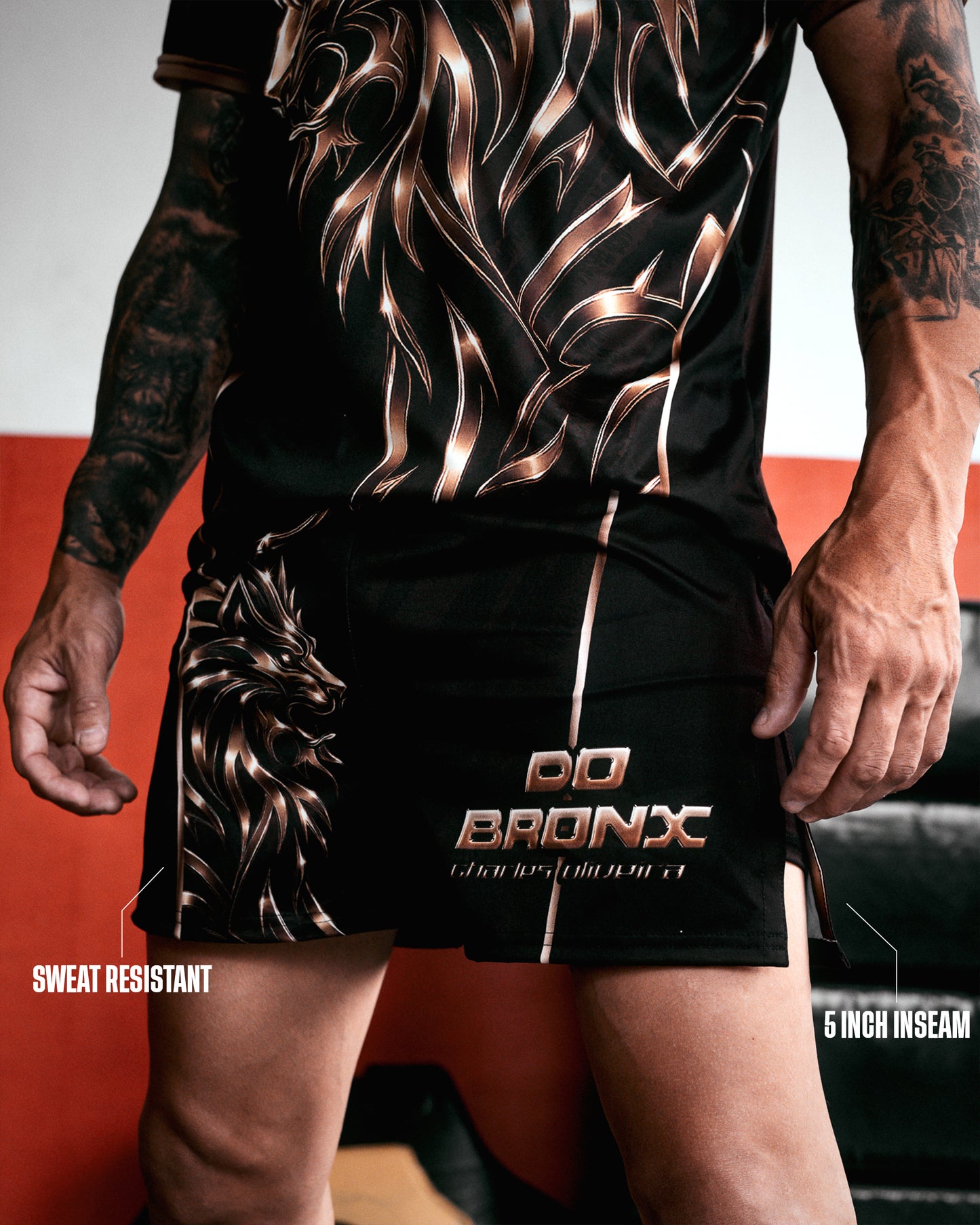 Do Bronx Fight Shorts