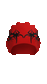 FV Cyber Skully in Red