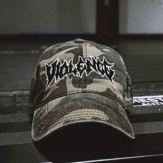 Violence Hat in Camo